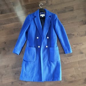 MICHAEL KORS | Royal Blue Coat